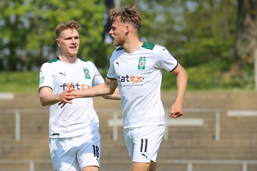 Borussia Mönchengladbach U23 vs. SV Straelen (2021/22)_14