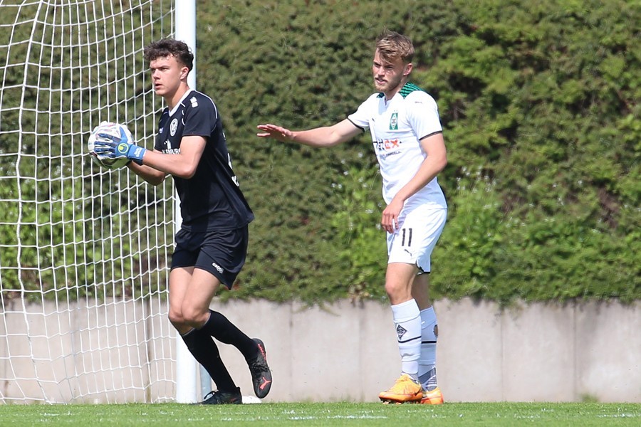 Borussia Mönchengladbach U23 vs. SV Straelen (2021/22)_15
