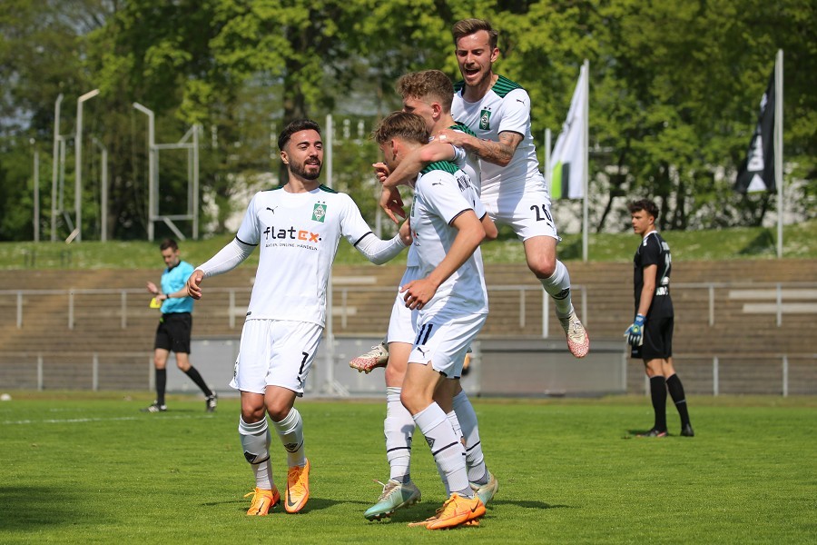 Borussia Mönchengladbach U23 vs. SV Straelen (2021/22)_15