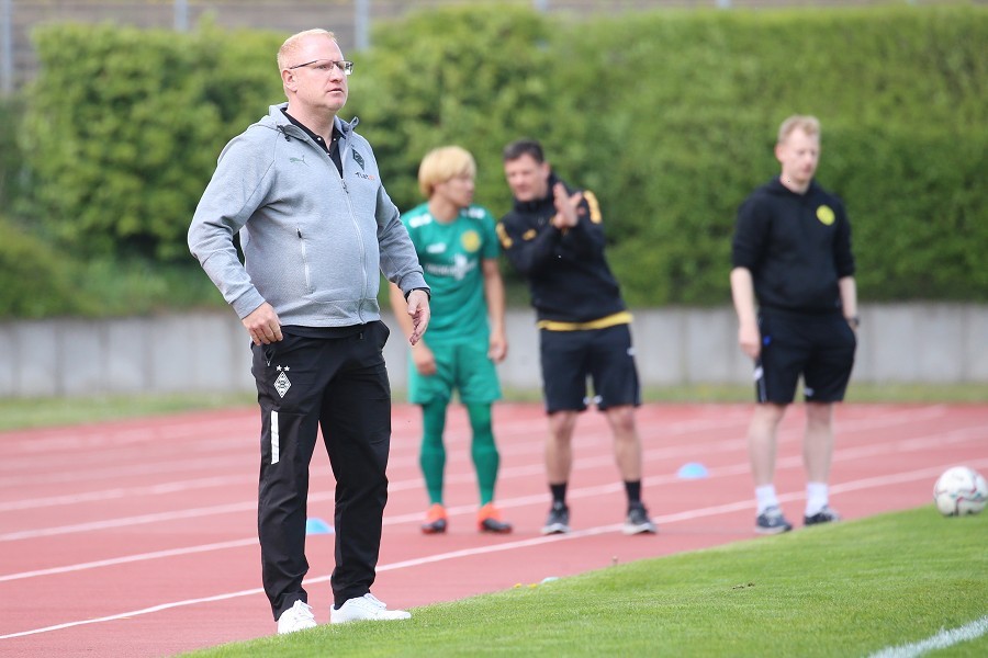 Borussia Mönchengladbach U23 vs. SV Straelen (2021/22)_16