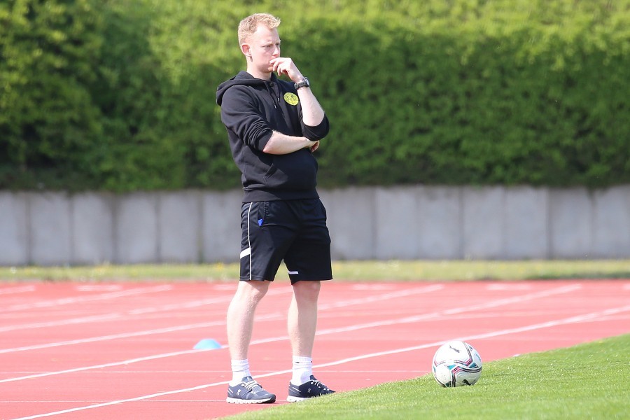Borussia Mönchengladbach U23 vs. SV Straelen (2021/22)_19
