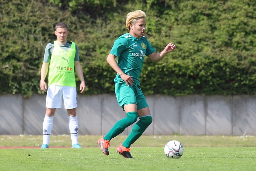 Borussia Mönchengladbach U23 vs. SV Straelen (2021/22)_23