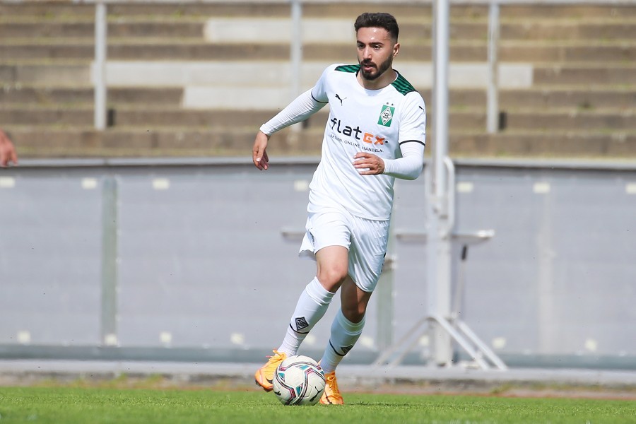 Borussia Mönchengladbach U23 vs. SV Straelen (2021/22)_24