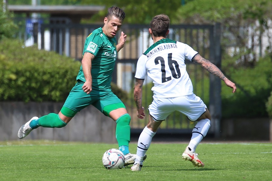 Borussia Mönchengladbach U23 vs. SV Straelen (2021/22)_25