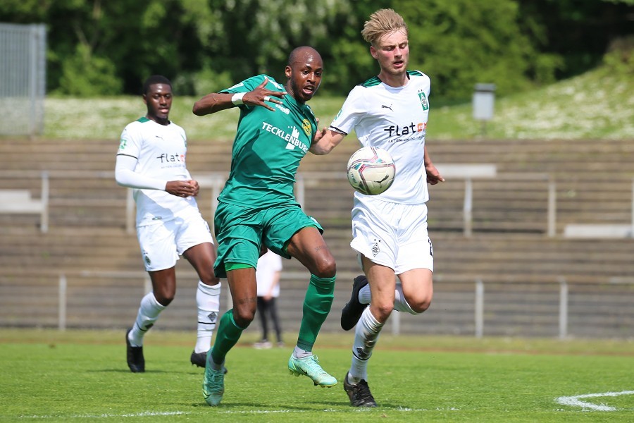 Borussia Mönchengladbach U23 vs. SV Straelen (2021/22)_28