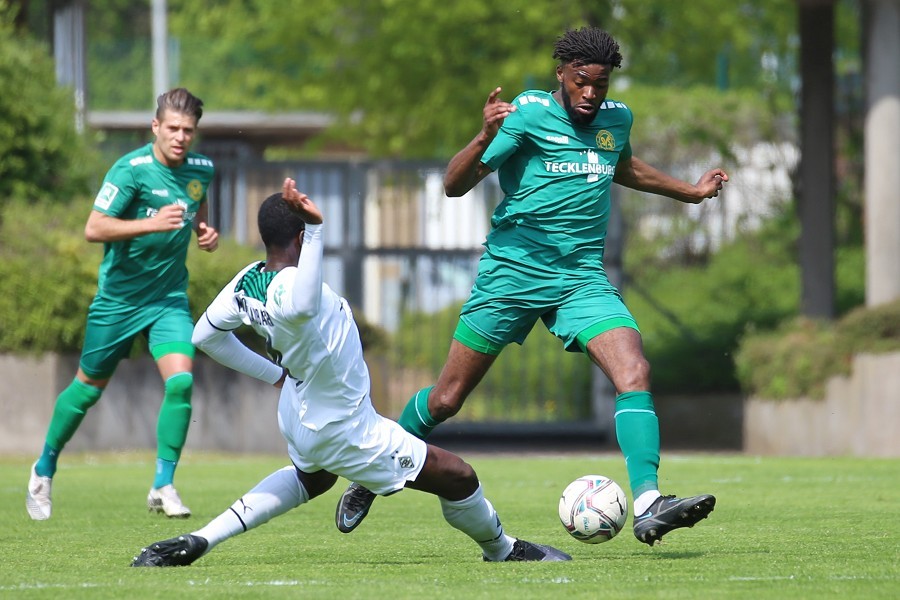 Borussia Mönchengladbach U23 vs. SV Straelen (2021/22)_29