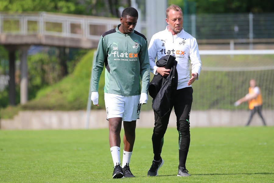 Borussia Mönchengladbach U23 vs. SV Straelen (2021/22)_32