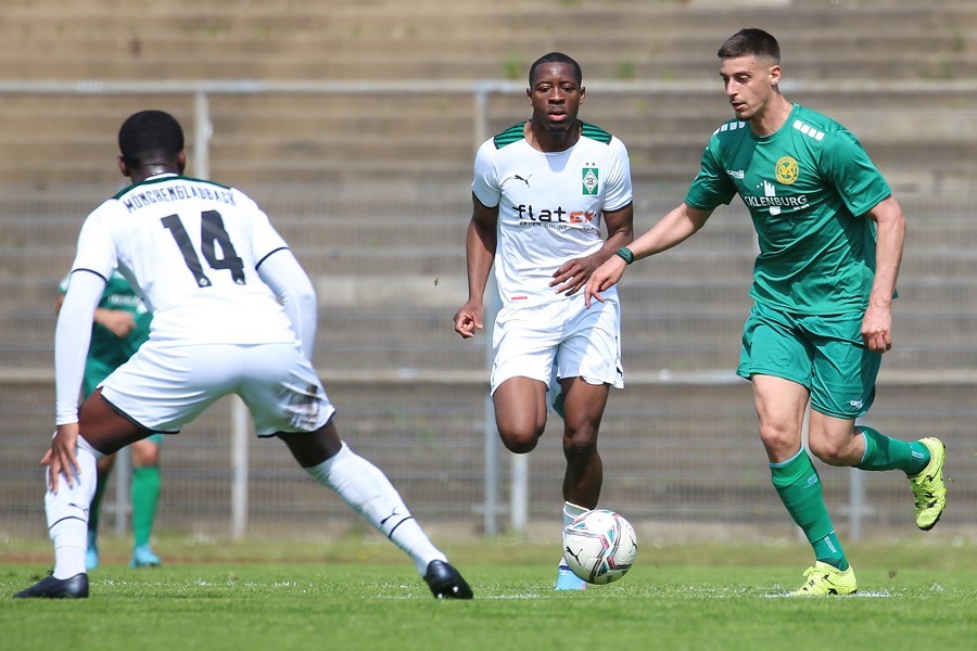 Borussia Mönchengladbach U23 vs. SV Straelen (2021/22)_33