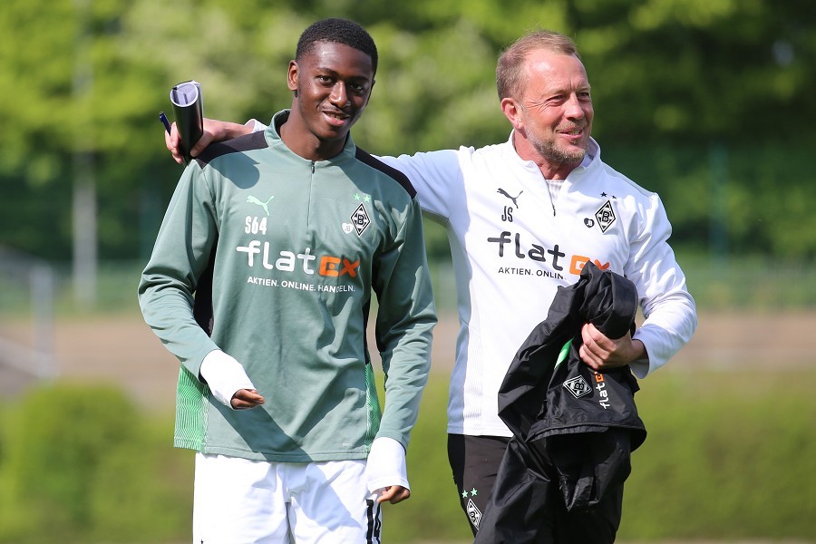 Borussia Mönchengladbach U23 vs. SV Straelen (2021/22)_33