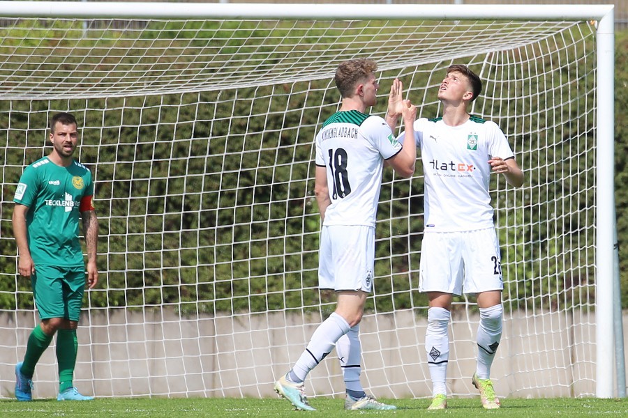 Borussia Mönchengladbach U23 vs. SV Straelen (2021/22)_34