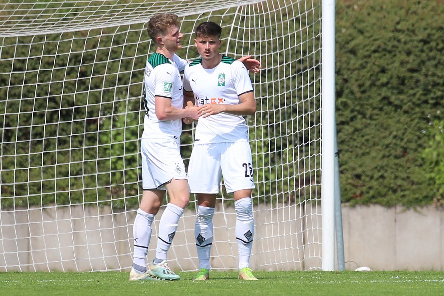 Borussia Mönchengladbach U23 vs. SV Straelen (2021/22)_35