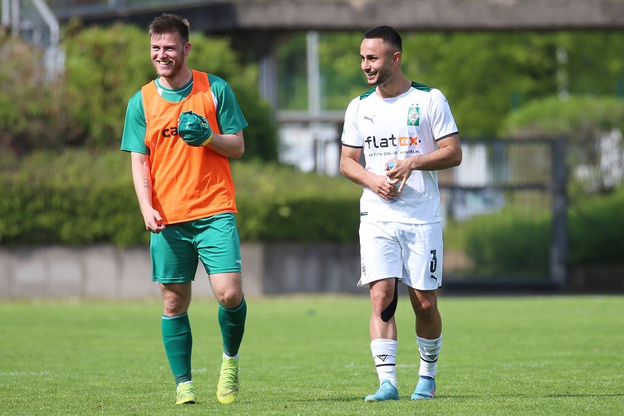 Borussia Mönchengladbach U23 vs. SV Straelen (2021/22)_36