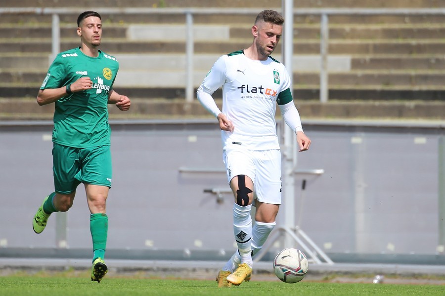 Borussia Mönchengladbach U23 vs. SV Straelen (2021/22)_37