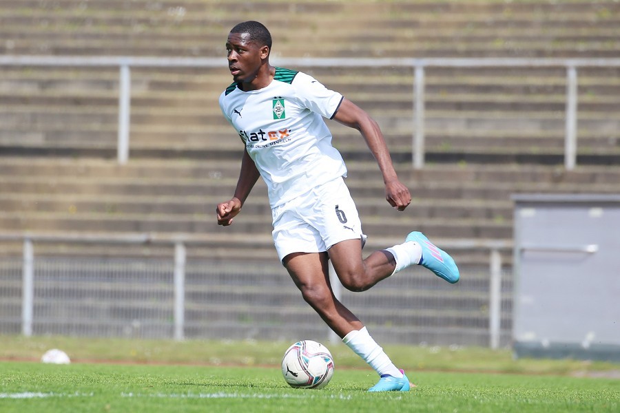 Borussia Mönchengladbach U23 vs. SV Straelen (2021/22)_38