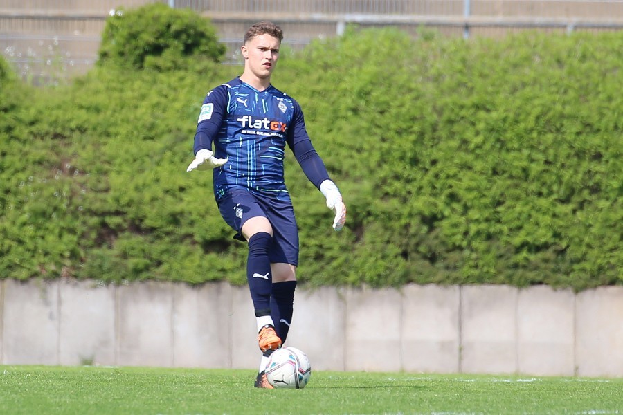 Borussia Mönchengladbach U23 vs. SV Straelen (2021/22)_3