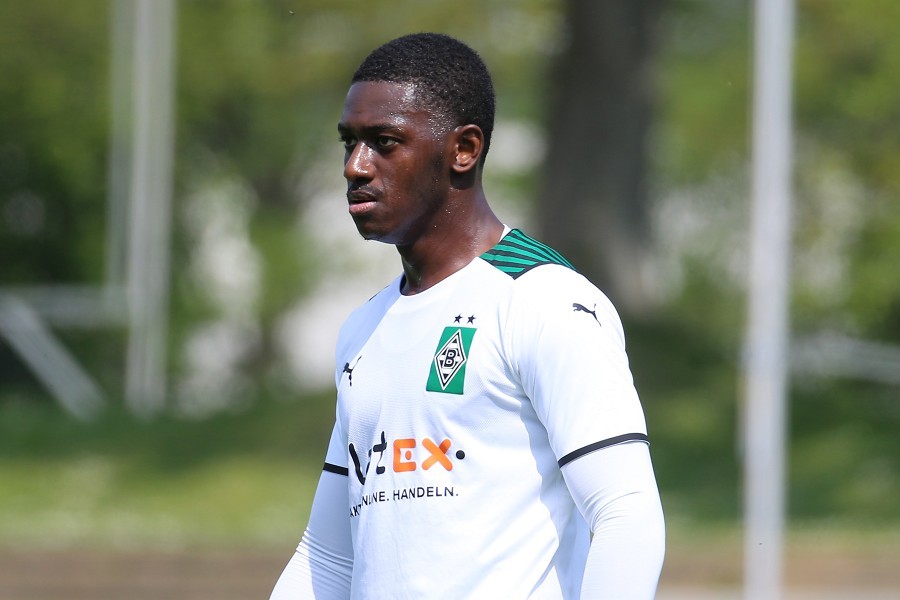 Borussia Mönchengladbach U23 vs. SV Straelen (2021/22)_40