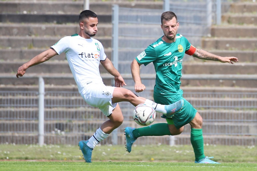 Borussia Mönchengladbach U23 vs. SV Straelen (2021/22)_41