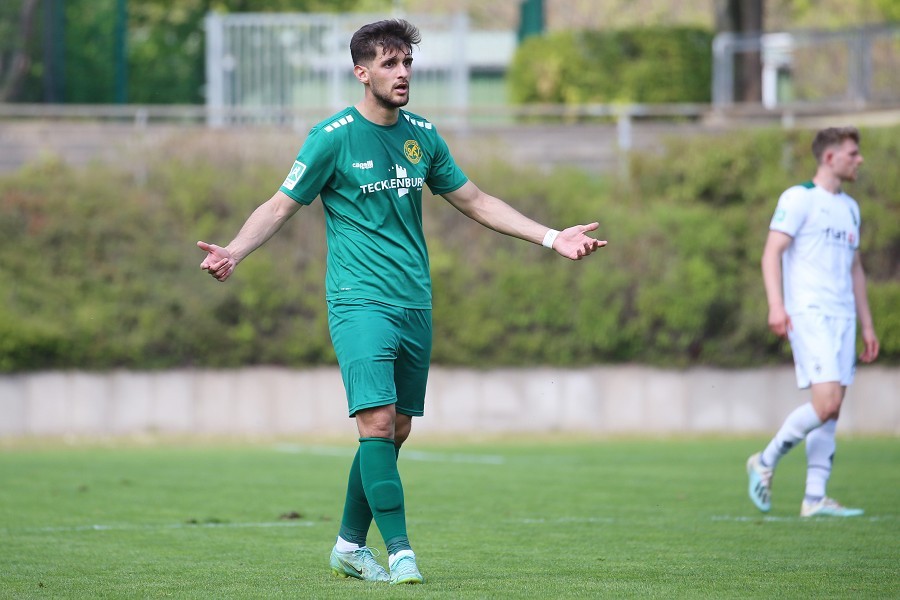 Borussia Mönchengladbach U23 vs. SV Straelen (2021/22)_42