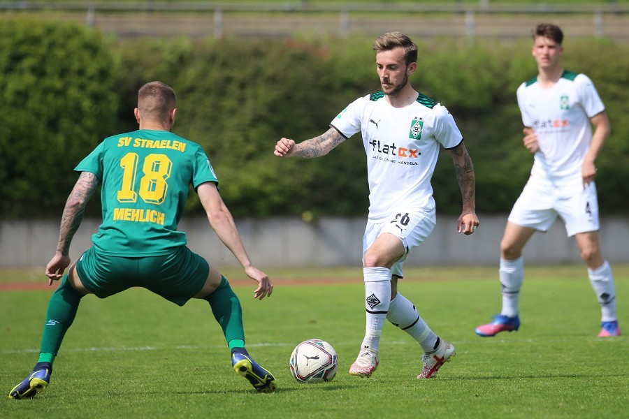 Borussia Mönchengladbach U23 vs. SV Straelen (2021/22)_48