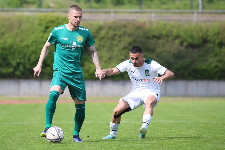 Borussia Mönchengladbach U23 vs. SV Straelen (2021/22)_49