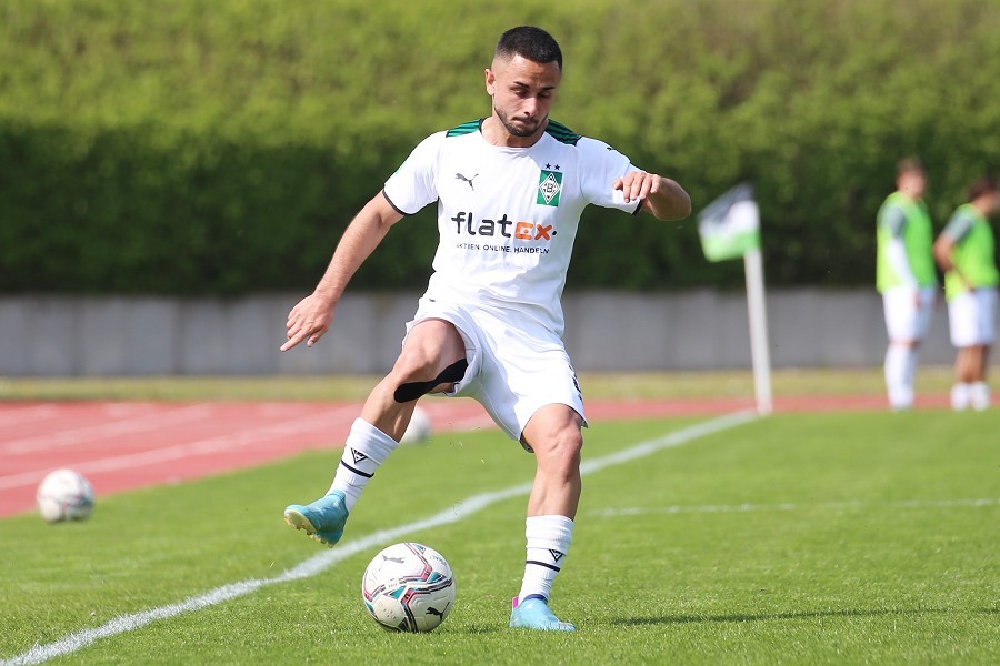 Borussia Mönchengladbach U23 vs. SV Straelen (2021/22)_8