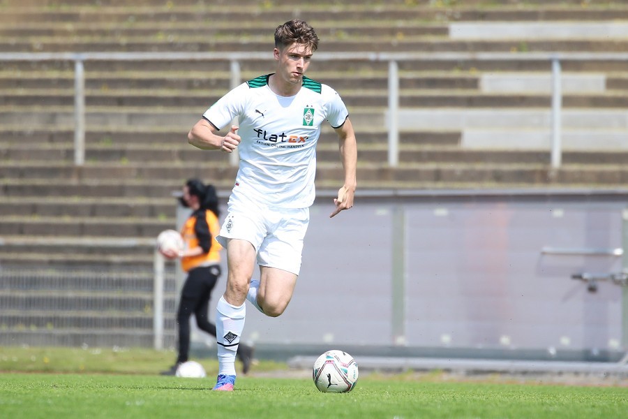 Borussia Mönchengladbach U23 vs. SV Straelen (2021/22)_9