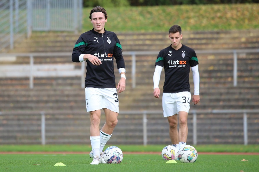 Borussia Mönchengladbach U23 vs. SV Straelen (2022/23)_15
