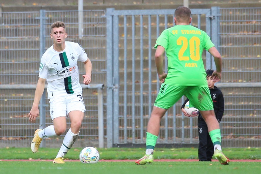 Borussia Mönchengladbach U23 vs. SV Straelen (2022/23)_16