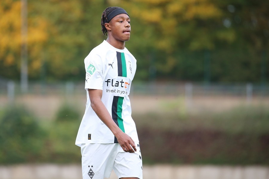 Borussia Mönchengladbach U23 vs. SV Straelen (2022/23)_24