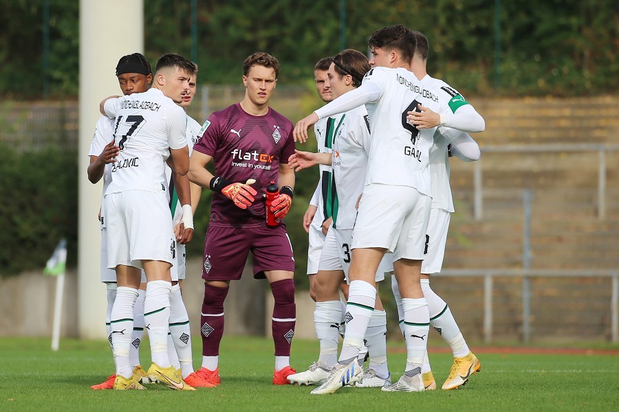Borussia Mönchengladbach U23 vs. SV Straelen (2022/23)_24