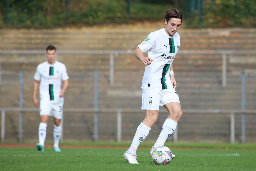 Borussia Mönchengladbach U23 vs. SV Straelen (2022/23)_25