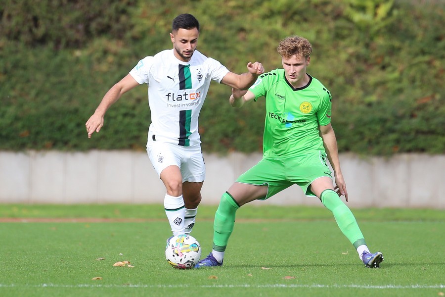 Borussia Mönchengladbach U23 vs. SV Straelen (2022/23)_28