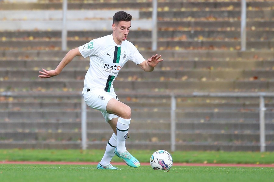 Borussia Mönchengladbach U23 vs. SV Straelen (2022/23)_36