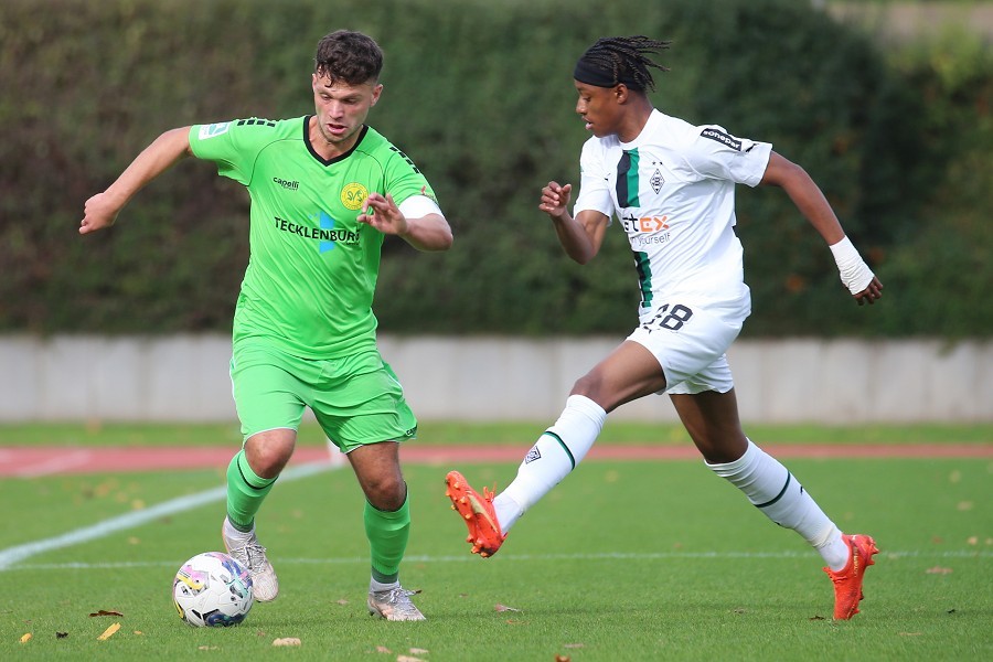 Borussia Mönchengladbach U23 vs. SV Straelen (2022/23)_39