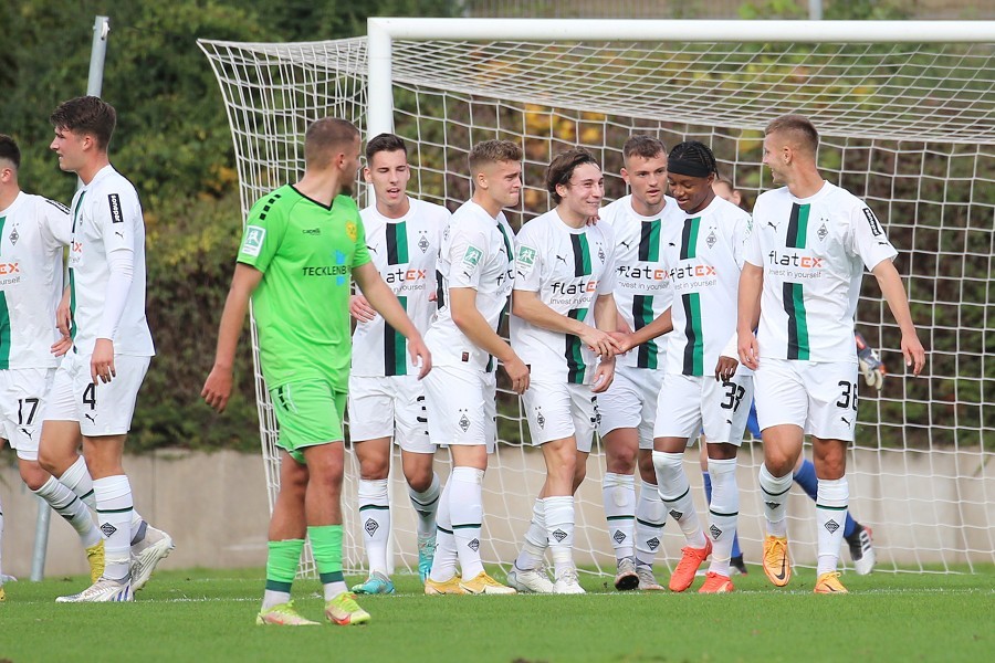 Borussia Mönchengladbach U23 vs. SV Straelen (2022/23)_41