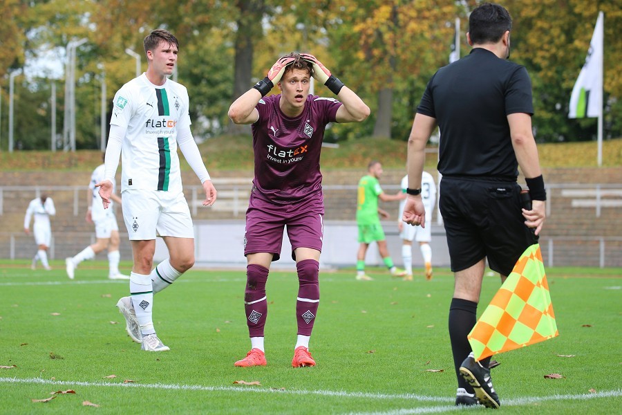 Borussia Mönchengladbach U23 vs. SV Straelen (2022/23)_43