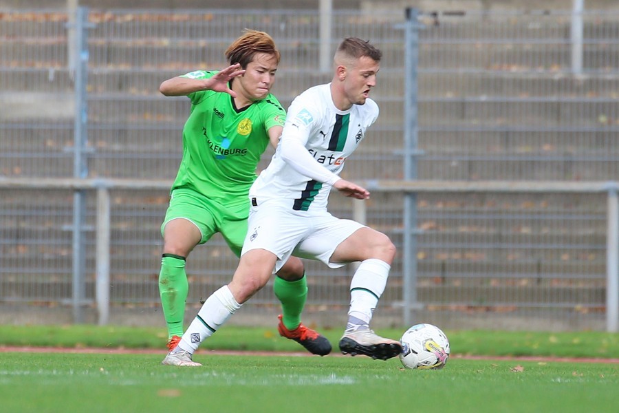 Borussia Mönchengladbach U23 vs. SV Straelen (2022/23)_7