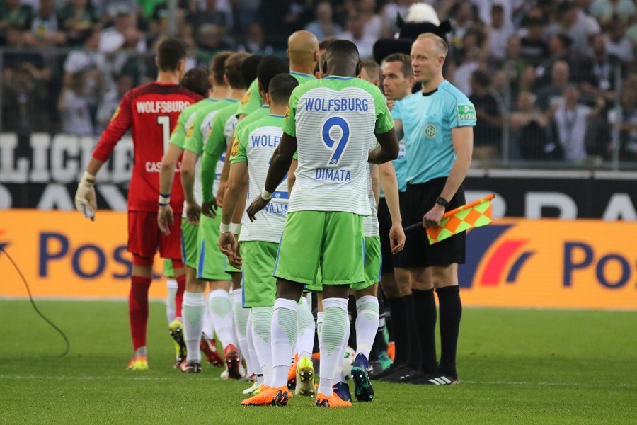 Borussia Mönchengladbach- VfL Wolfsburg (2017/18)_17