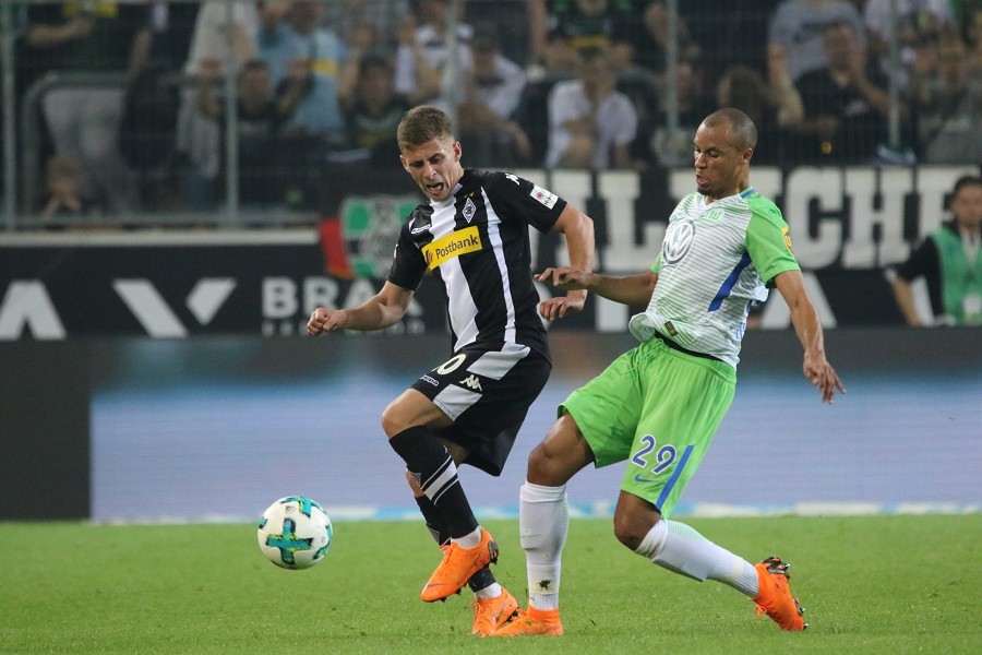 Borussia Mönchengladbach- VfL Wolfsburg (2017/18)_19