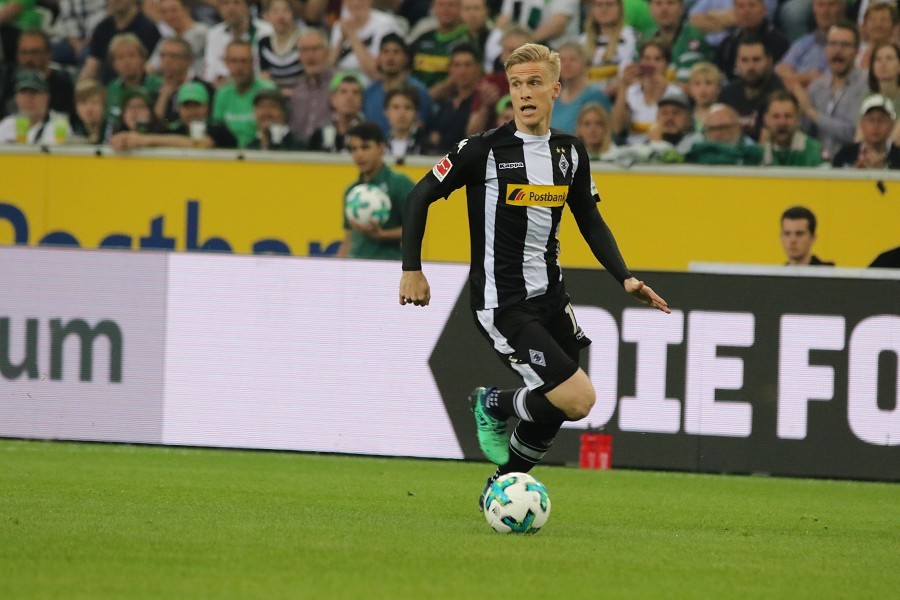 Borussia Mönchengladbach- VfL Wolfsburg (2017/18)_22