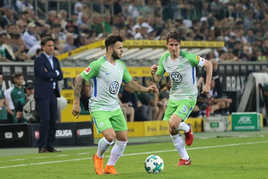 Borussia Mönchengladbach- VfL Wolfsburg (2017/18)_24