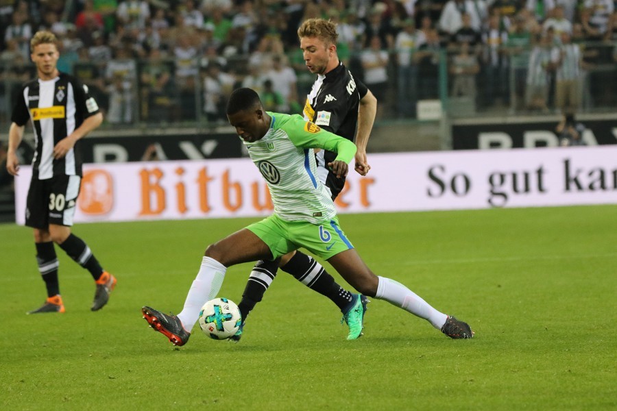 Borussia Mönchengladbach- VfL Wolfsburg (2017/18)_25