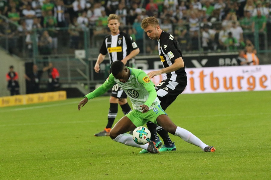 Borussia Mönchengladbach- VfL Wolfsburg (2017/18)_26