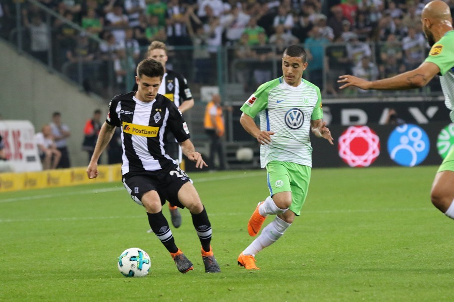 Borussia Mönchengladbach- VfL Wolfsburg (2017/18)_27