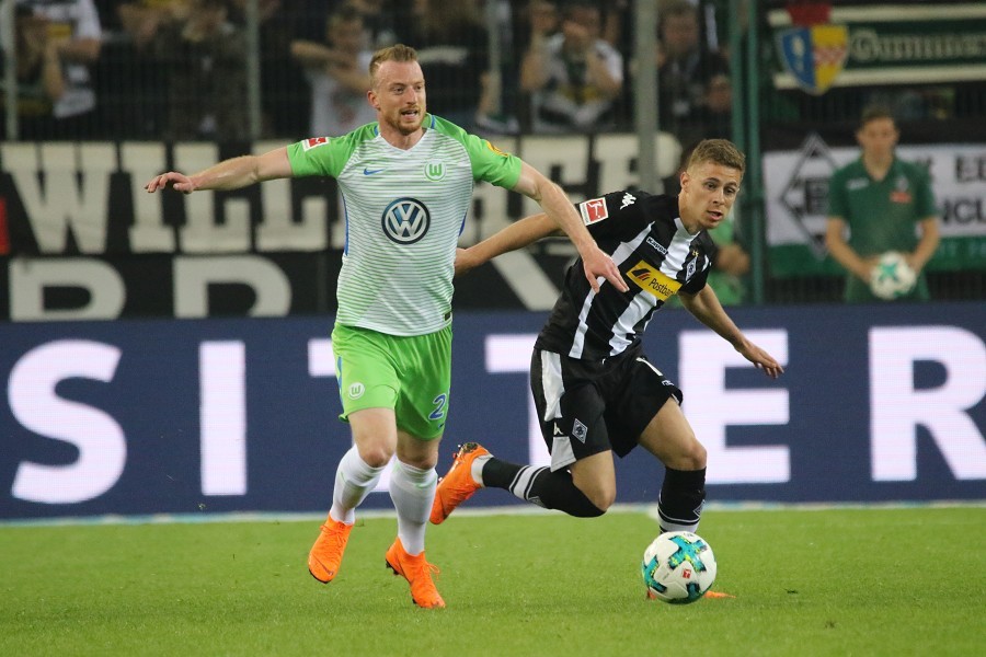 Borussia Mönchengladbach- VfL Wolfsburg (2017/18)_31