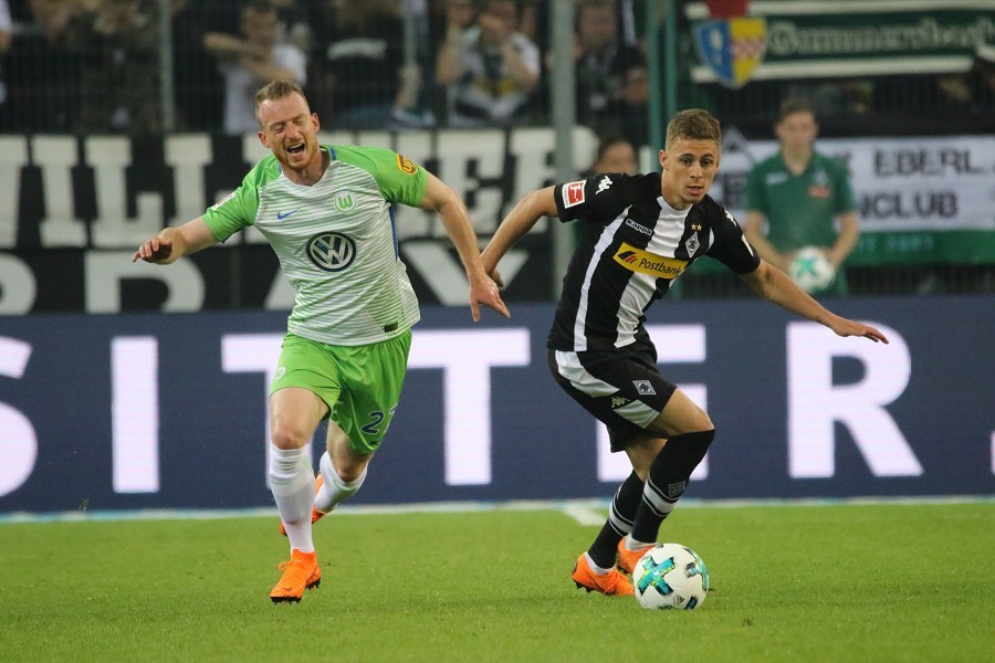 Borussia Mönchengladbach- VfL Wolfsburg (2017/18)_32