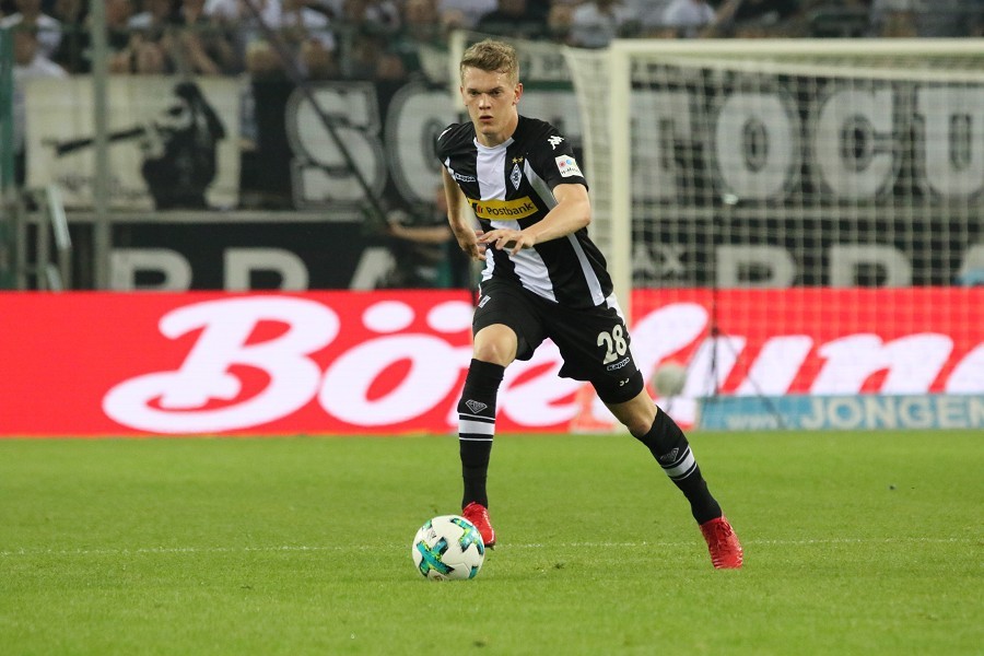 Borussia Mönchengladbach- VfL Wolfsburg (2017/18)_33