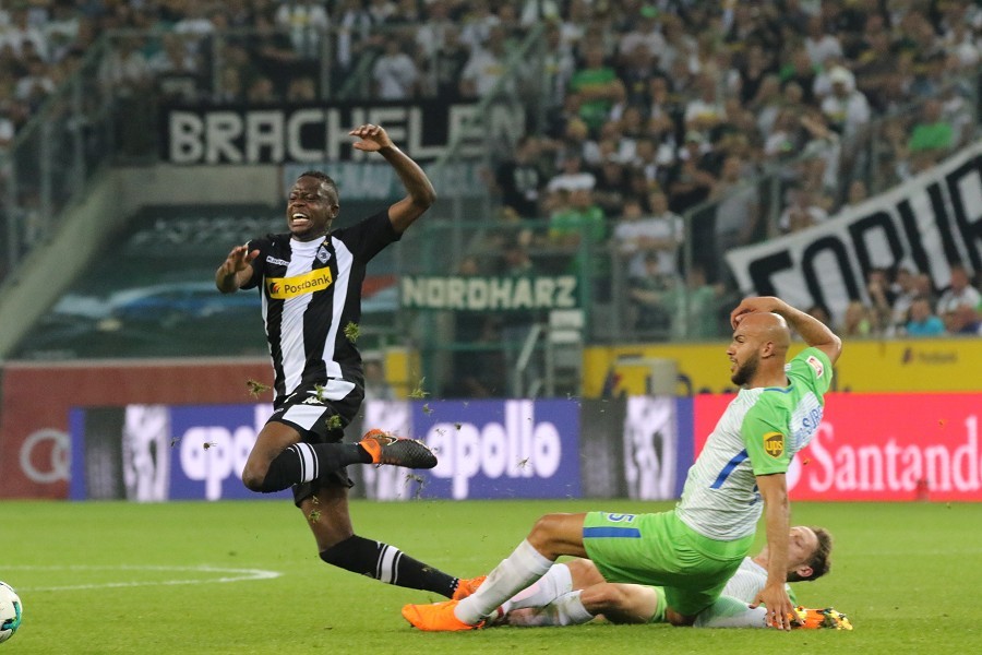 Borussia Mönchengladbach- VfL Wolfsburg (2017/18)_34