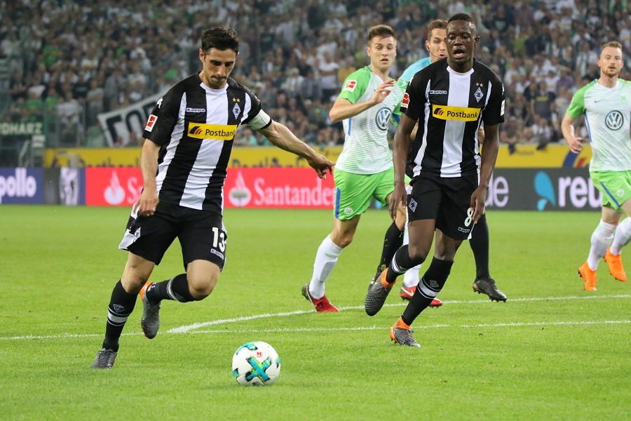Borussia Mönchengladbach- VfL Wolfsburg (2017/18)_36