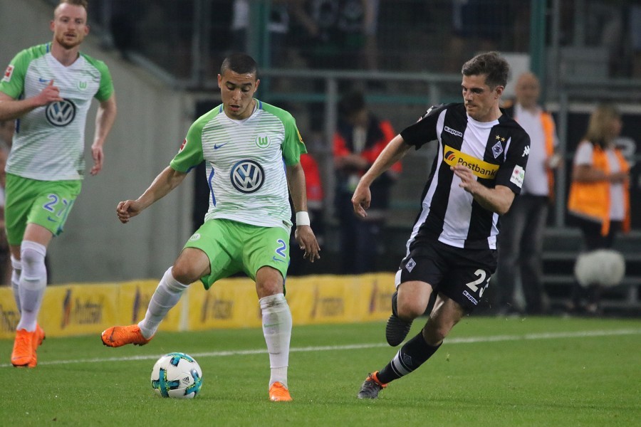 Borussia Mönchengladbach- VfL Wolfsburg (2017/18)_39